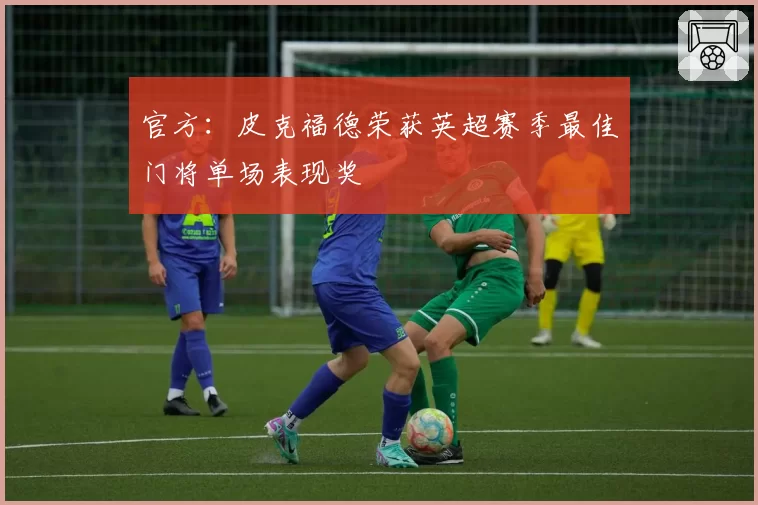官方:皮克福德荣获英超赛季最佳门将单场表现奖