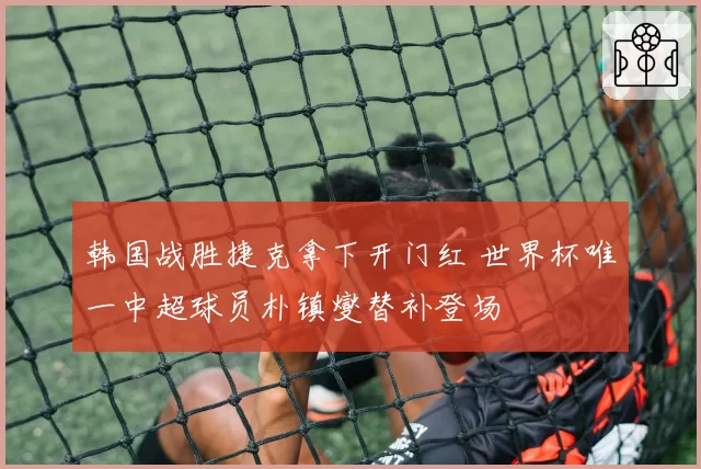 韩国战胜捷克拿下开门红 世界杯唯一中超球员朴镇燮替补登场